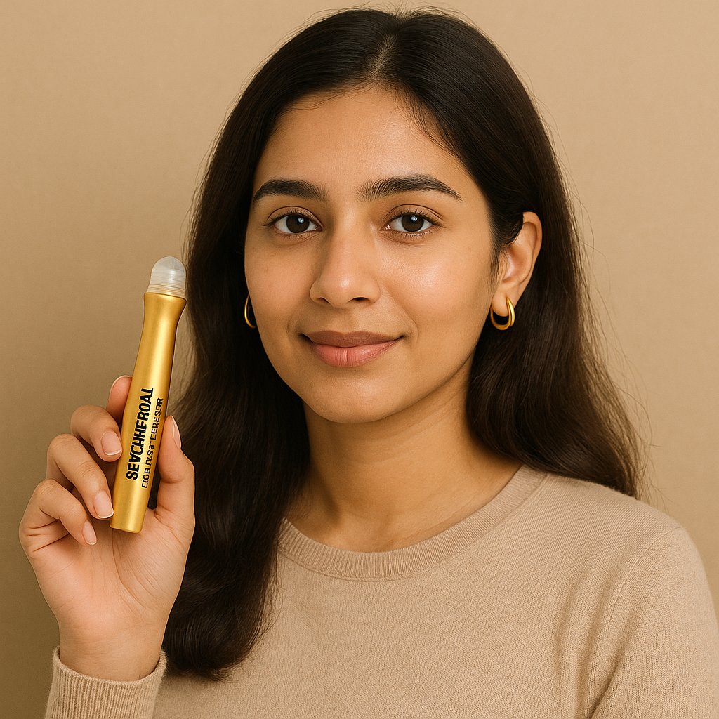 Glint Organics Herbal Dark Circle Serum | Organic Eye Care