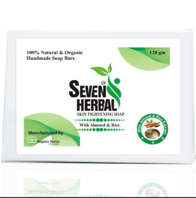 Glint Organics Rice & Almond Soap | Brightening & Softening